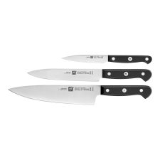 zwilling Gourmet Kés készlet - Fekete (3 db / csomag) kés és bárd