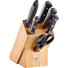 zwilling Gourmet ZWILLING kés blokk 7 db (36131-002) kés és bárd