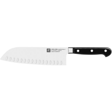 zwilling Profesional "S" Santoku kés, 18 cm kés és bárd