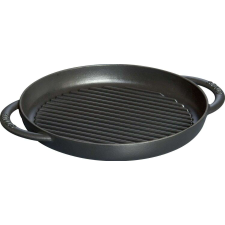zwilling Staub 26 cm Grill serpenyő - Fekete edény