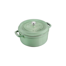 zwilling STAUB CAST IRON ROUND POT 40508-706-0 - 5,2 LTR MINT edény