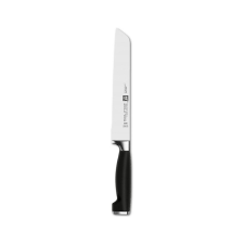 zwilling Twin Four Star ll Brotmesser, 20cm schwarz (30076-201-0) tányér és evőeszköz