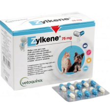 Zylkene Zylkene 75 mg kapszula 100 db vitamin, táplálékkiegészítő kutyáknak