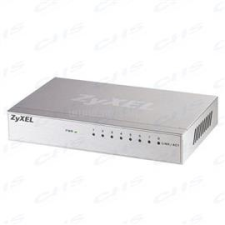 ZyXEL 8-Port Desktop Gigabit Ethernet Switch (GS-108BV2-EU0101F) hub és switch