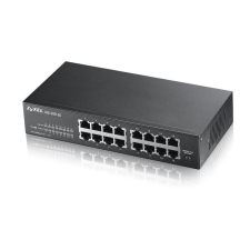 ZyXEL GS1100-16 16 Portos 10/100/1000 Switch (GS1100-16-EU0103F) (GS1100-16-EU0103F) hub és switch