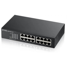ZyXEL GS1100-16 v3 16-port Gigabit Unmanaged Switch hub és switch