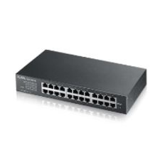 ZyXEL GS1100-24  24 port Gigabit Unmanaged Switch hub és switch