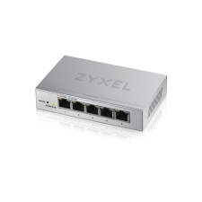 ZyXEL GS1200-5 5port Gigabit LAN (60W) web menedzselhető asztali switch hub és switch