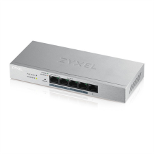 ZyXEL GS1200-5HPV2 5port Gigabit LAN (60W) PoE web menedzselhető asztali switch hub és switch