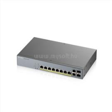 ZyXEL GS1350-12HP Smart Managed CCTV PoE Switch (GS1350-12HP-EU0101F) hub és switch