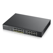 ZyXEL GS1900-24EP 12port GbE LAN + 12port PoE LAN (130W) smart menedzselhető switch hub és switch