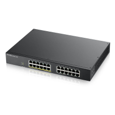 ZyXEL GS1900-24EP-EU0102F 24-port GbE Smart Managed Switch hub és switch