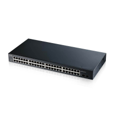 ZyXEL GS1900-48 48port GbE Smart Managed Switch hub és switch