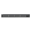 ZyXEL GS1900-48HPv2 Vezérelt L2 Gigabit Ethernet (10/100/1000) Ethernet-áramellátás (PoE) támogatása Fekete (GS190048HPV2-EU0101F)