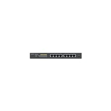 ZyXEL GS1900-8 PoE Switch gigabit 8 Port hub és switch