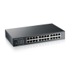 ZyXEL GS1915-24E Vezérelt L2 Gigabit Ethernet (10/100/1000) 1U Fekete