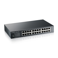 ZyXEL GS1915-24E Vezérelt L2 Gigabit Ethernet (10/100/1000) 1U Fekete hub és switch