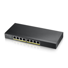 ZyXEL GS1915-8EP 8-port GbE Smart Managed Switch hub és switch