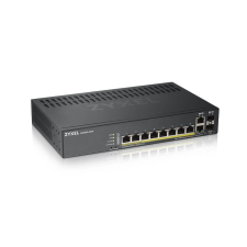 ZyXEL GS1920-8HPV2 8-port GbE Smart Managed PoE Switch hub és switch