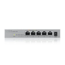 ZyXEL MG-105 5-Port 2.5GbE Unmanaged Switch hub és switch
