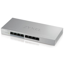 ZyXEL NET ZyXEL GS1200-8HPv2 8port GbE LAN PoE (60W) web hub és switch