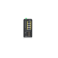 ZyXEL RGS200-12P Gigabit Switch hub és switch