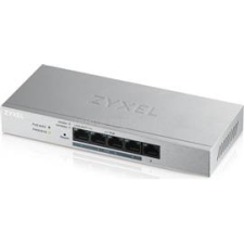 ZyXEL Switch 5x1000Mbps  Ebből 4 Port Poe (60W) (GS1200-5HPv2-EU0101F) hub és switch