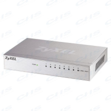 ZyXEL Switch 8x1000Mbps, Fémházas Asztali, GS-108BV3-EU0101F (GS-108BV3-EU0101F) hub és switch
