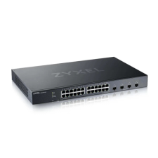 ZyXEL XGS1935-28 24x GbE Lite-L3 menedzselt switch 4 10G Uplinkkel hub és switch
