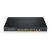 ZyXEL XMG1930-30HP 24-Port 2.5G Multi-Gig PoE++/PoE+ Lite-L3 Smart Managed Switch 700W with 6-port 10G Uplink (4 Copper/2 SFP+) (XMG1930-30HP-ZZ0101F)